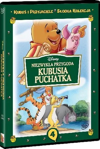 Kubuś Puchatek, Niezwykła przygoda Kubusia Puchatka. DVD