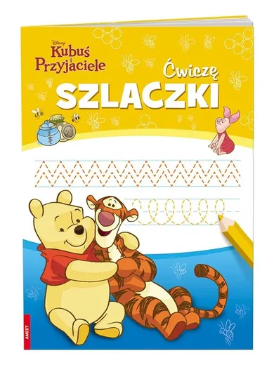 Kubuś Puchatek. Szlaczki