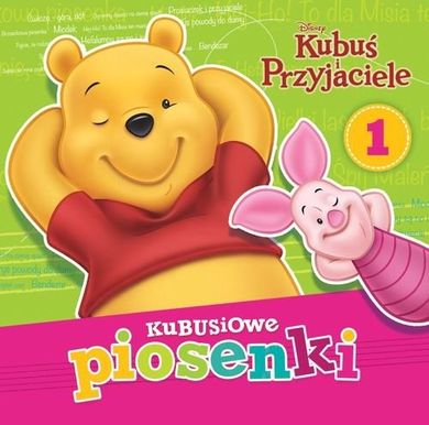 Kubusiowe Piosenki. Vol. 1. Soundtrack. CD