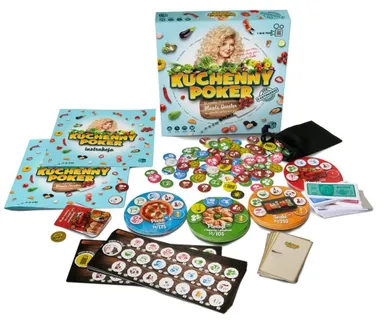 Kuchenny Poker, gra familijna