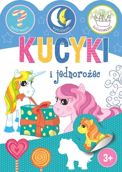 Kucyki i jednorożec
