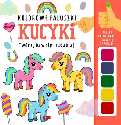 Kucyki. Kolorowe paluszki