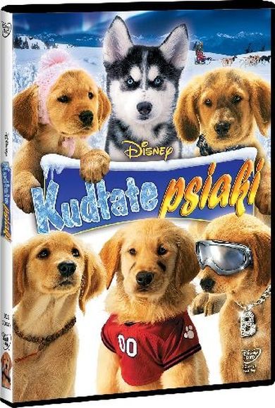 Kudłate psiaki. DVD