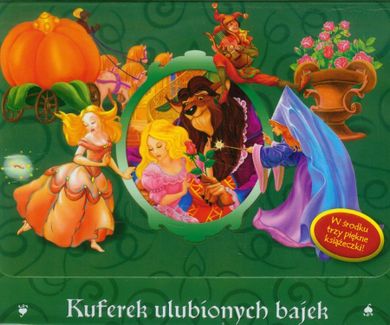 Kuferek ulubionych bajek