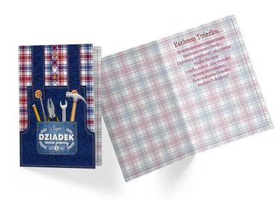 Kukartka, karnet B6, Dziadek