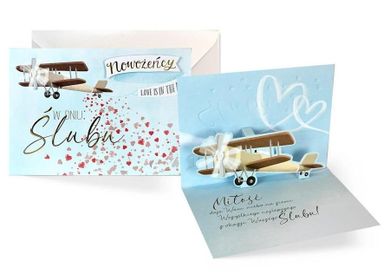 Kukartka, karnet B6, Ślub