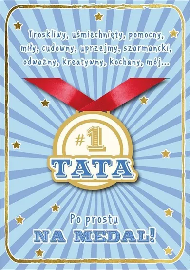 Kukartka, karnet B6, Tata