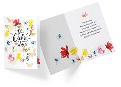 Kukartka, karnet B6, Urodziny