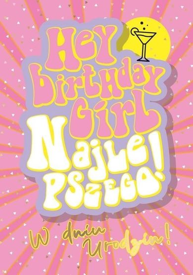 Kukartka, karnet B6, Urodziny