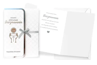 Kukartka, karnet, Bierzmowanie