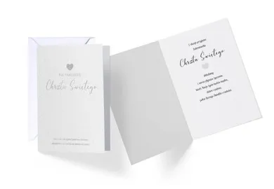 Kukartka, karnet, Chrzest