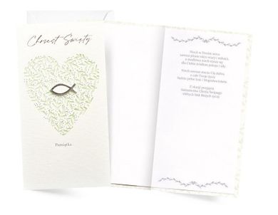 Kukartka, karnet, Chrzest