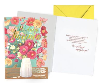 Kukartka, karnet, Imieniny