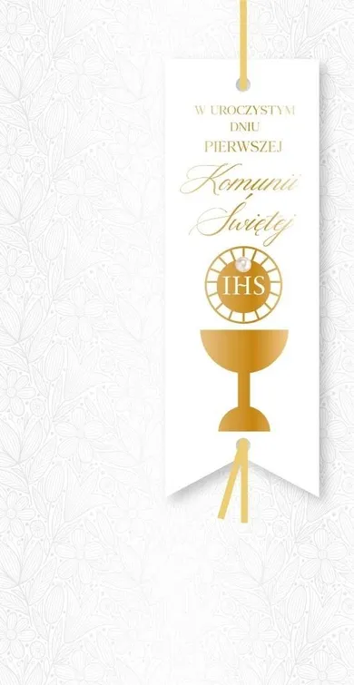 Kukartka, karnet, Komunia