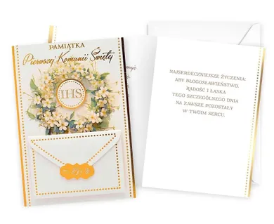 Kukartka, karnet, Komunia