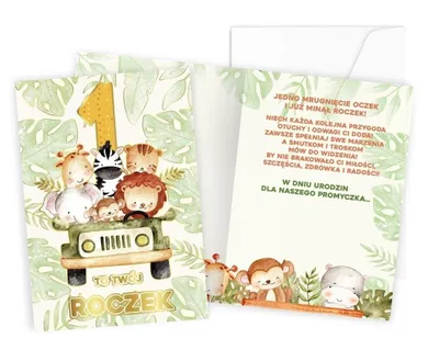 Kukartka, karnet na urodziny B5