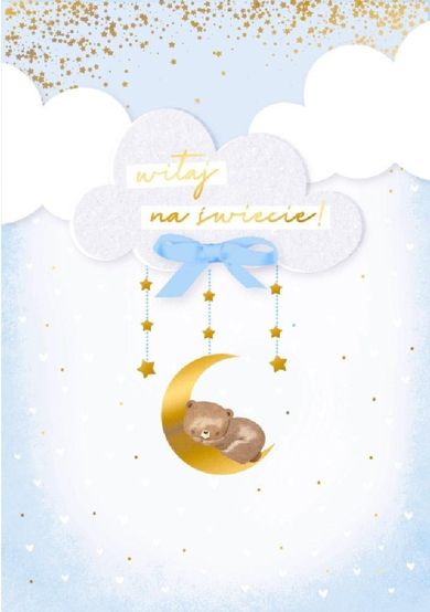 Kukartka, karnet Narodziny