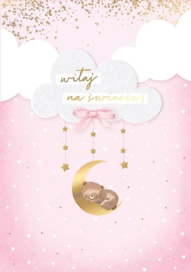 Kukartka, karnet Narodziny