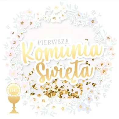 Kukartka, karnet primus, Komunia