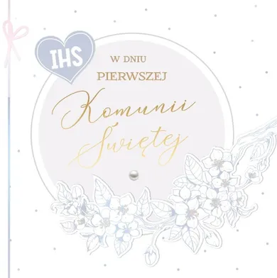 Kukartka, karnet, Primus Komunia