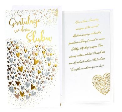 Kukartka, karnet, Ślub