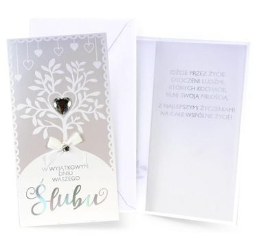 Kukartka, karnet, Ślub