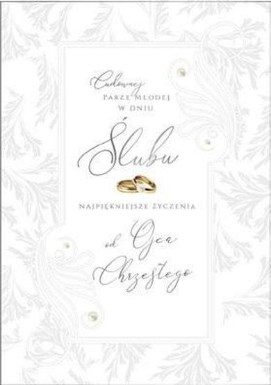 Kukartka, karnet, Ślub