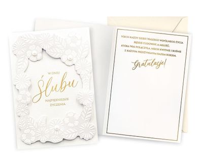 Kukartka, karnet, Ślub