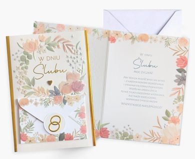 Kukartka, karnet, Ślub