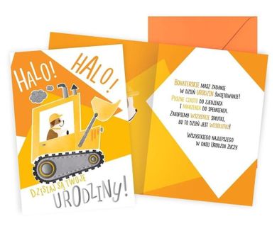 Kukartka, karnet, Urodziny