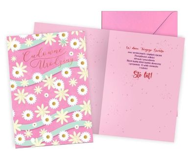 Kukartka, karnet, Urodziny