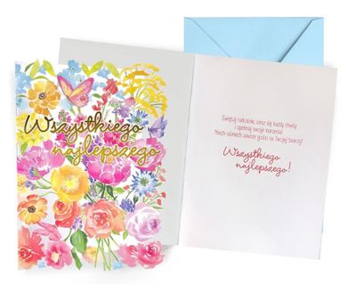 Kukartka, karnet, Urodziny