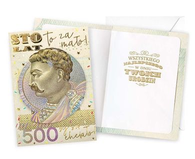 Kukartka, karnet, Urodziny