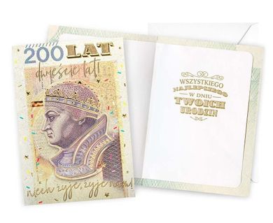 Kukartka, karnet, Urodziny