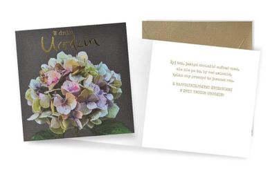 Kukartka, karnet, W dniu urodzin