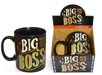 Kukartka, kubek gigant, Big Boss