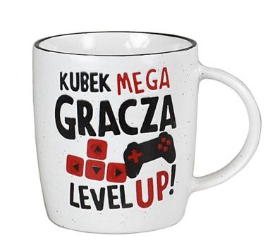 Kukartka, kubek, Kubek mega gracza