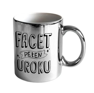 Kukartka, kubek ON, Facet pełen uroku, 300 ml