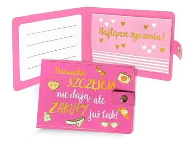 Kukartka, portfelik, Pieniądze szczęścia nie dają