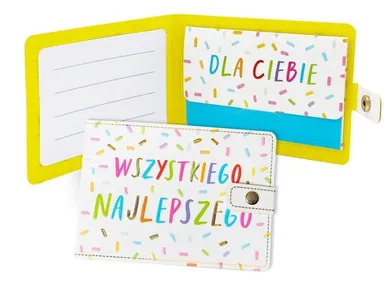 Kukartka, portfelik, Wszystkiego najlepszego, paski