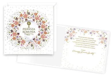 Kukartka, Primus, karnet, Komunia