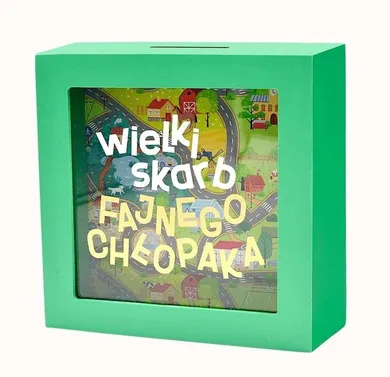 Kukartka, skarbonka, fajnego chłopaka