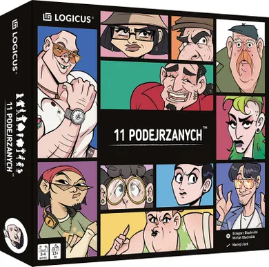 Kukuryku, 11 Podejrzanych, gra detektywistyczna