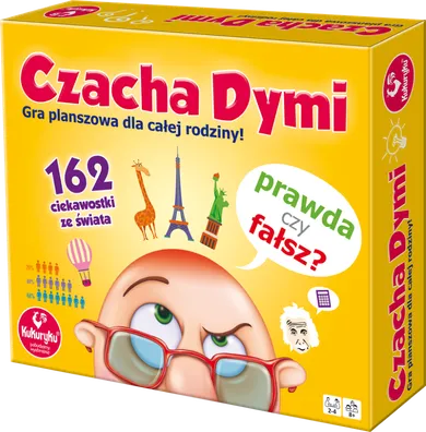 Kukuryku, Czacha dymi, gra quizowa