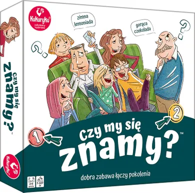 Kukuryku, Czy My Się Znamy? gra familijna