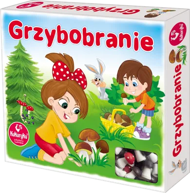 Kukuryku, Grzybobranie, gra planszowa