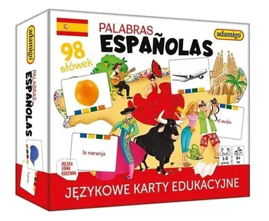 Kukuryku, Palabras Espanolas, językowe karty edukacyjne
