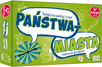 Kukuryku, Państwa Miasta, gra słowna