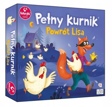 Kukuryku, Pełny Kurnik, Powrót Lisa, gra familijna