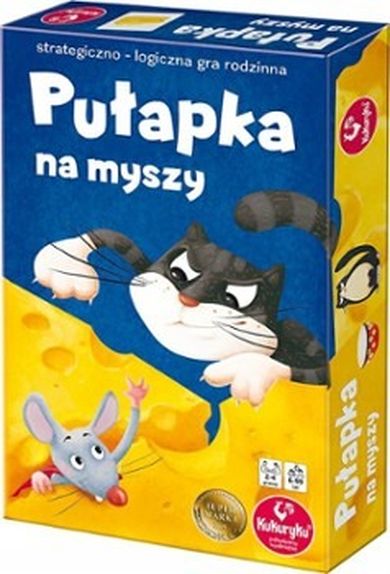 Kukuryku, Pułapka na myszy, gra familijna